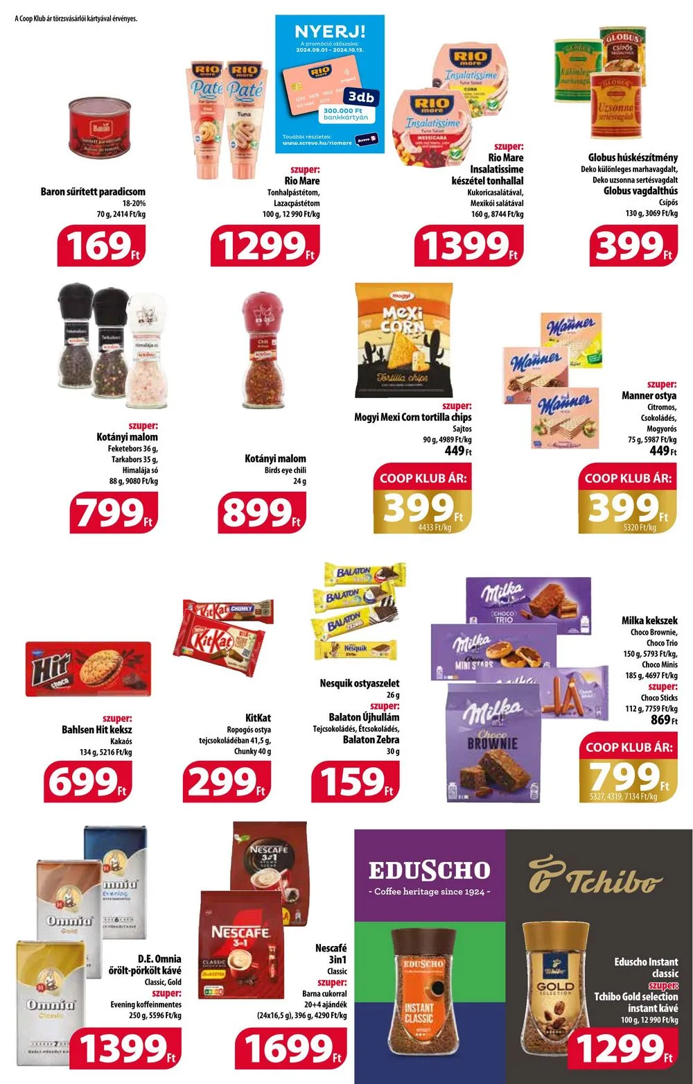 Coop akciós újság Orszagos 08.29–09.04 – 3. oldal