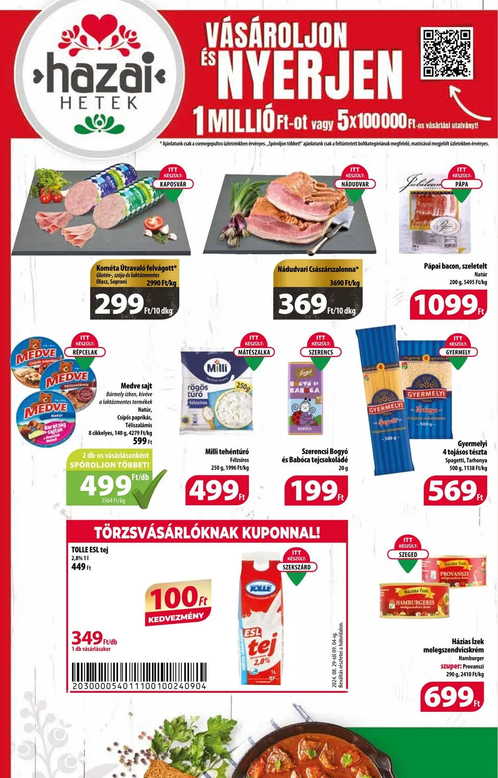 Coop akciós újság Orszagos 08.29–09.04 – 4. oldal
