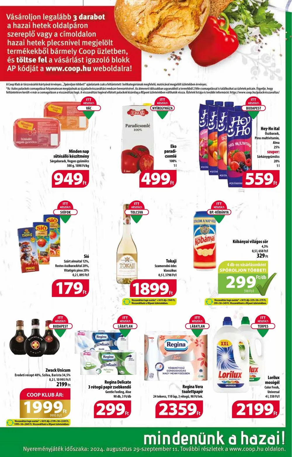 Coop akciós újság Orszagos 08.29–09.04 – 5. oldal