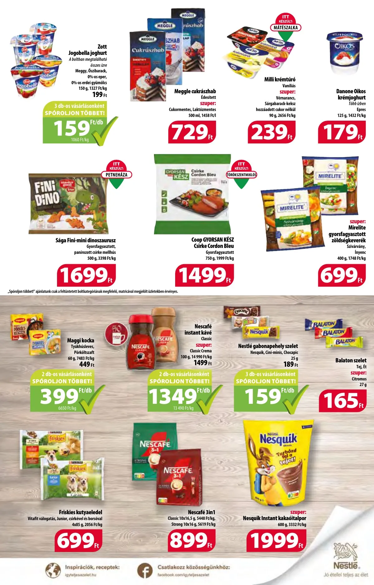 Coop akciós újság Orszagos 10.03–10.09 – 4. oldal