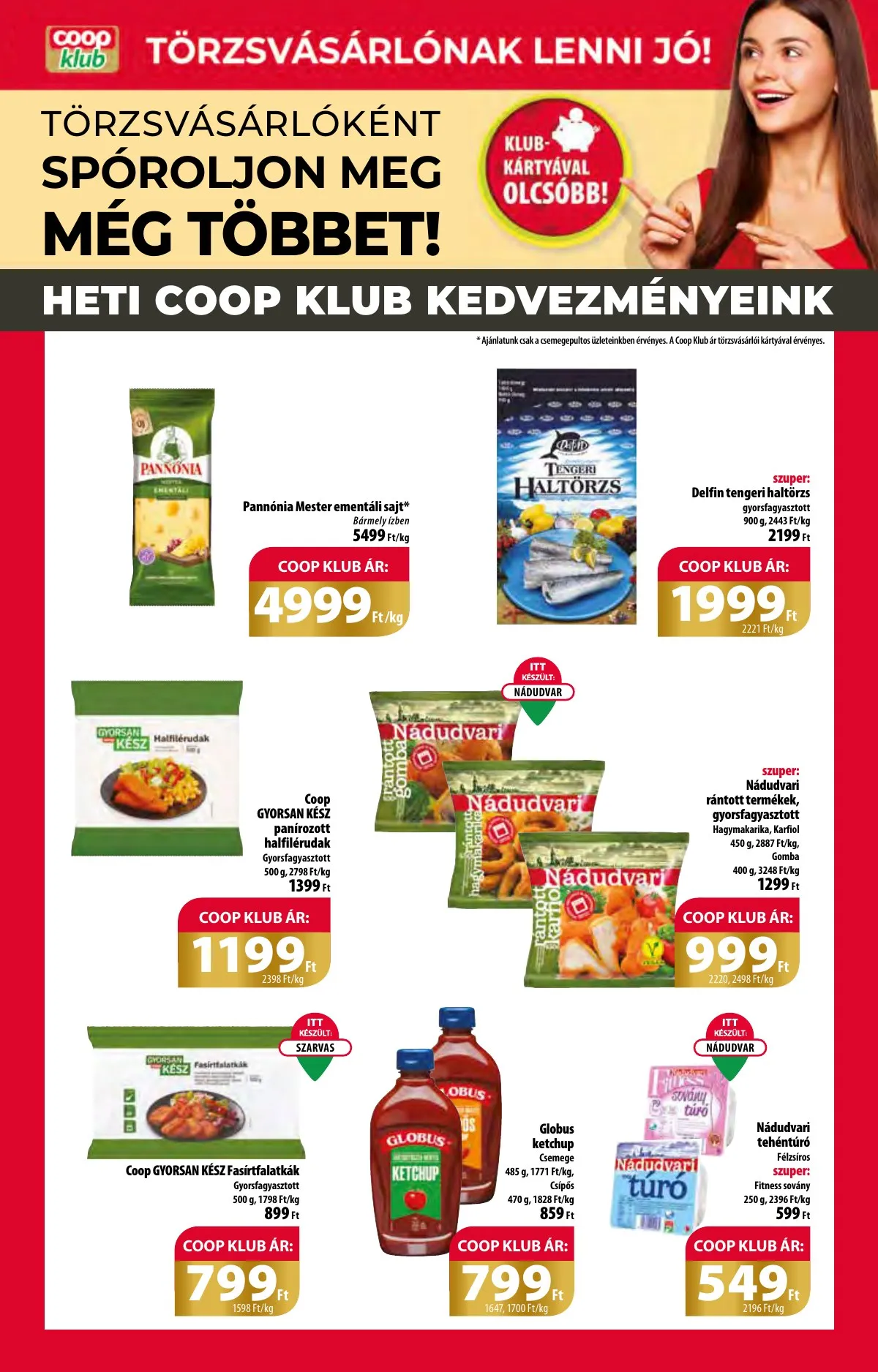 Coop akciós újság Orszagos 10.03–10.09 – 5. oldal
