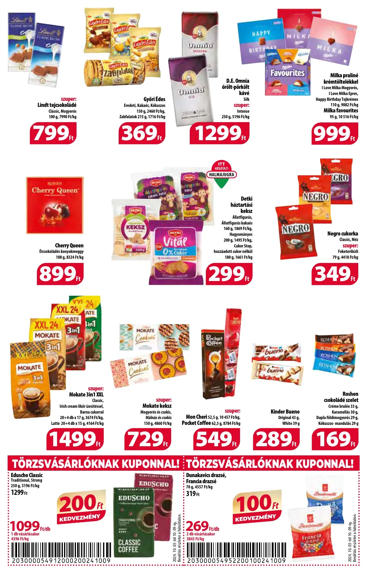 Coop akciós újság Orszagos 10.03–10.09 – 9. oldal