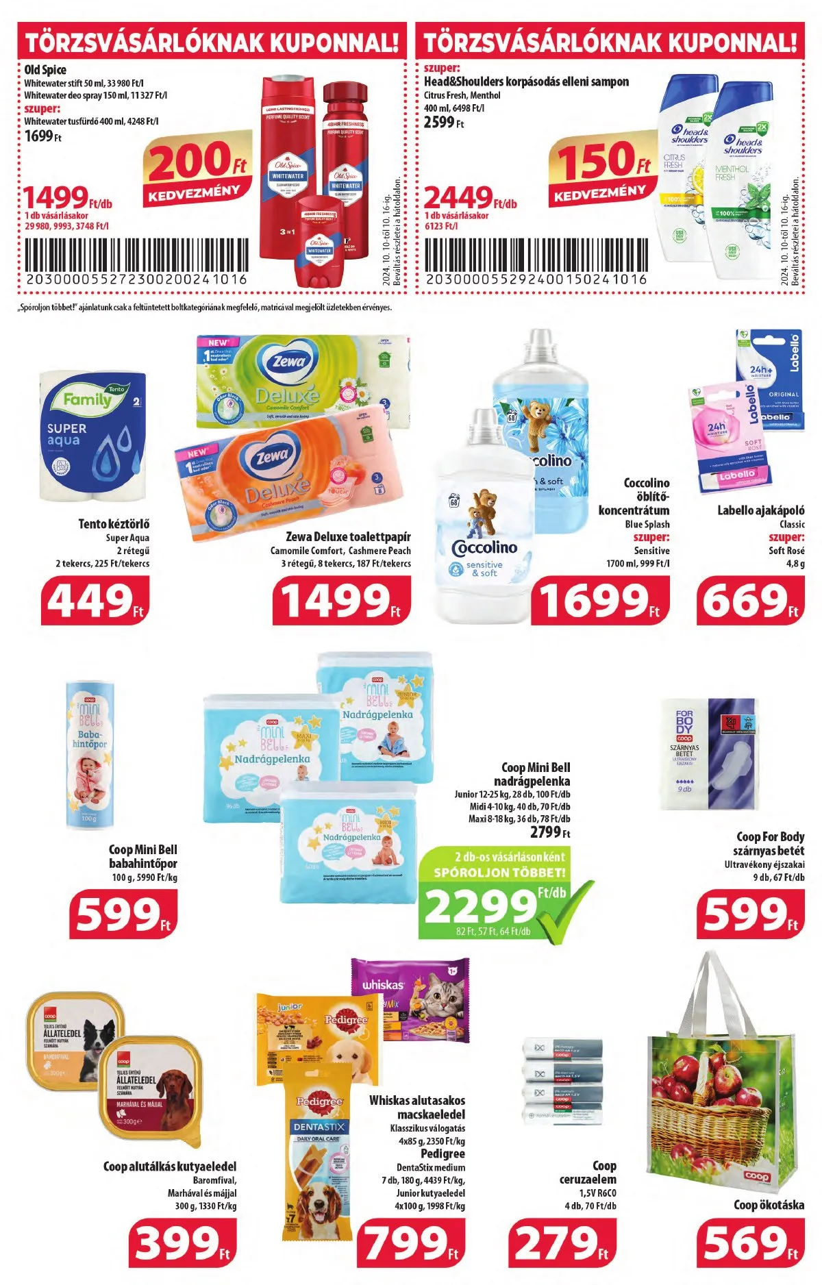 Coop akciós újság Orszagos 10.10–10.16 – 11. oldal