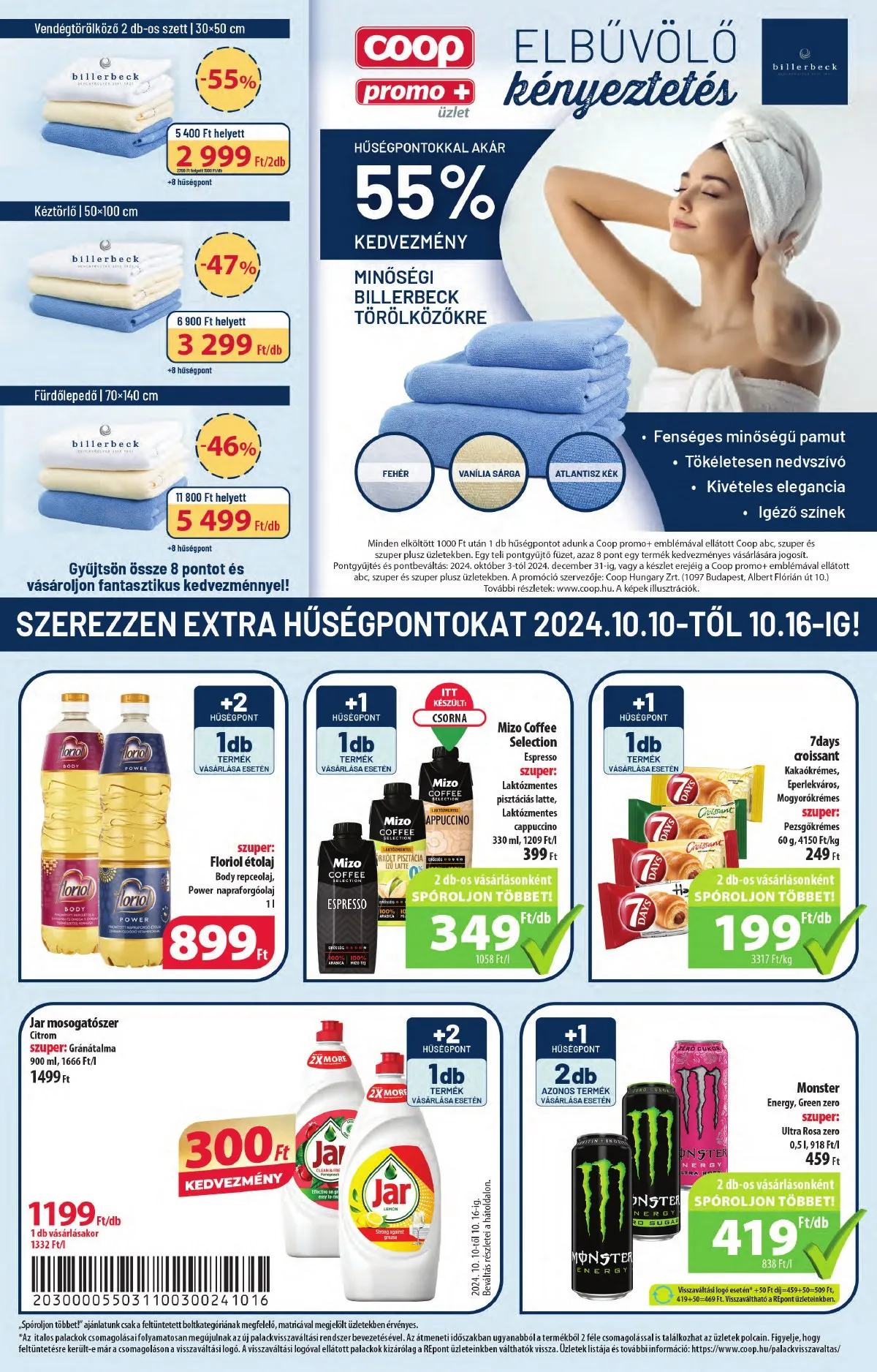 Coop akciós újság Orszagos 10.10–10.16 – 3. oldal