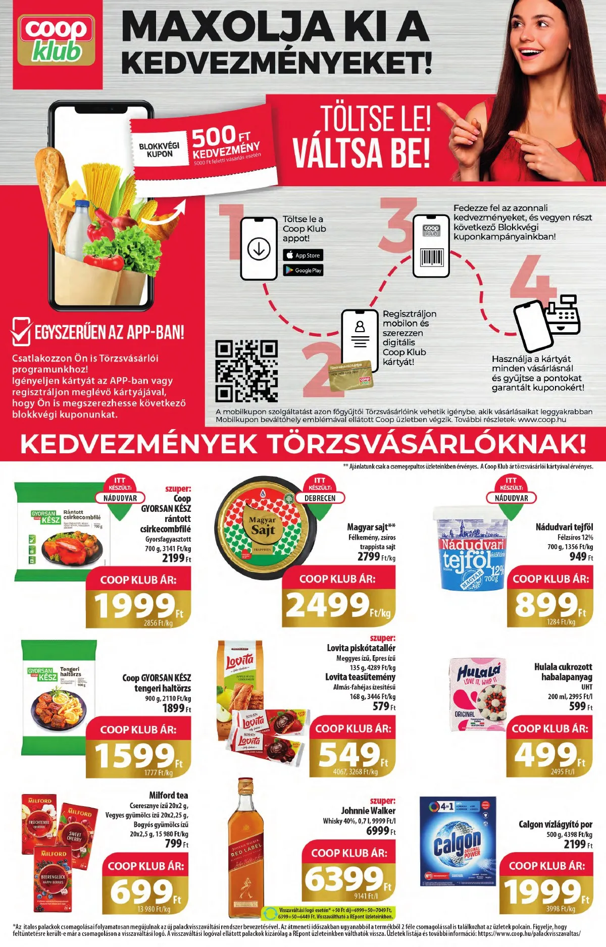 Coop akciós újság Orszagos 10.10–10.16 – 4. oldal