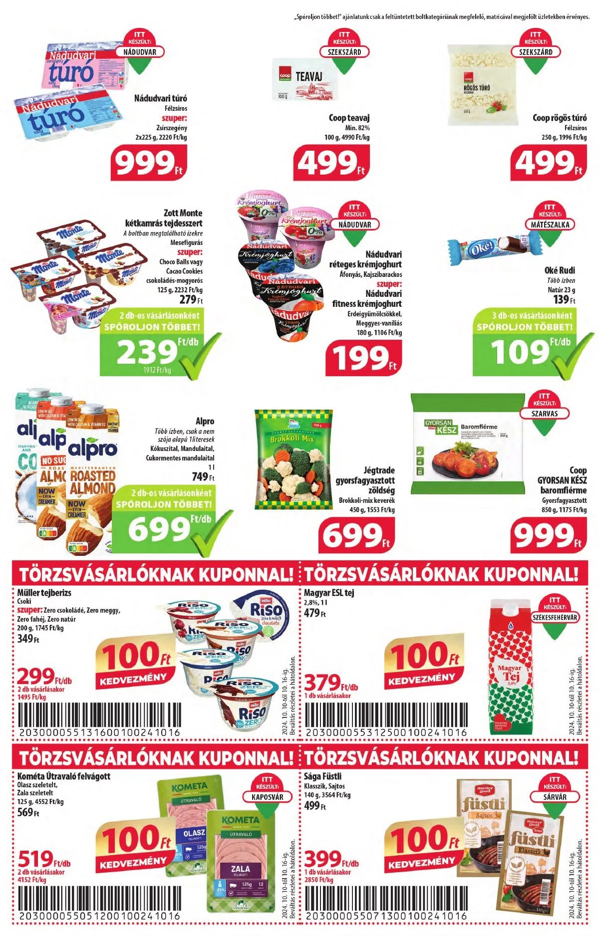 Coop akciós újság Orszagos 10.10–10.16 – 5. oldal