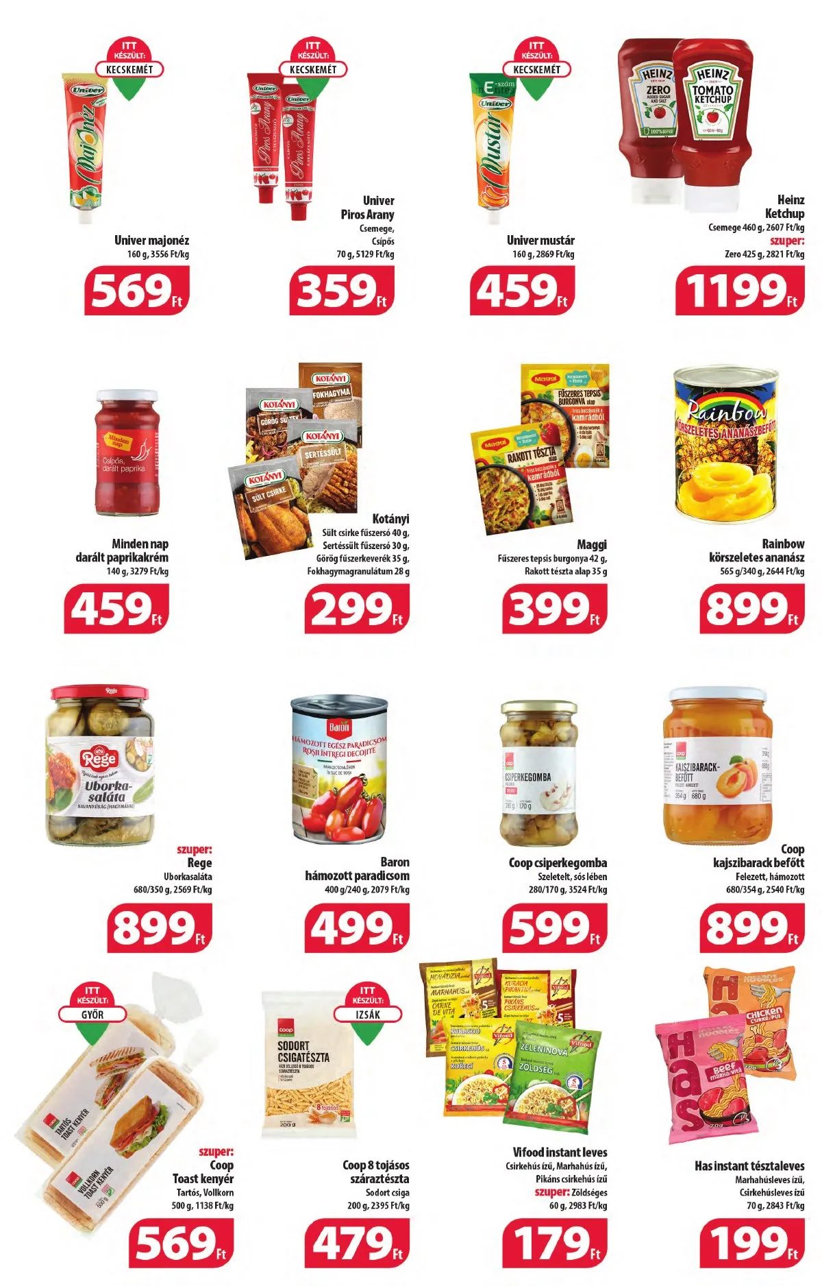 Coop akciós újság Orszagos 10.10–10.16 – 7. oldal