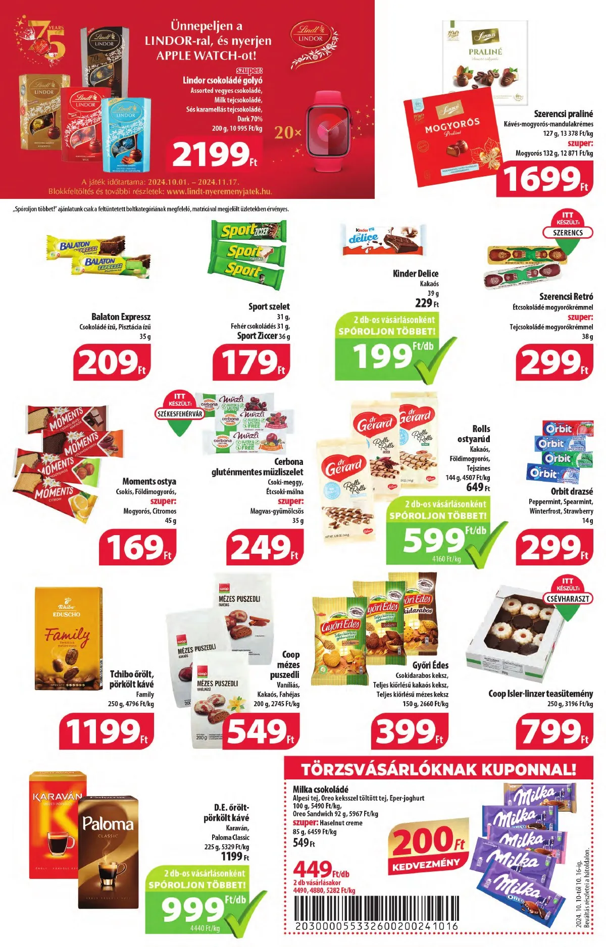 Coop akciós újság Orszagos 10.10–10.16 – 9. oldal