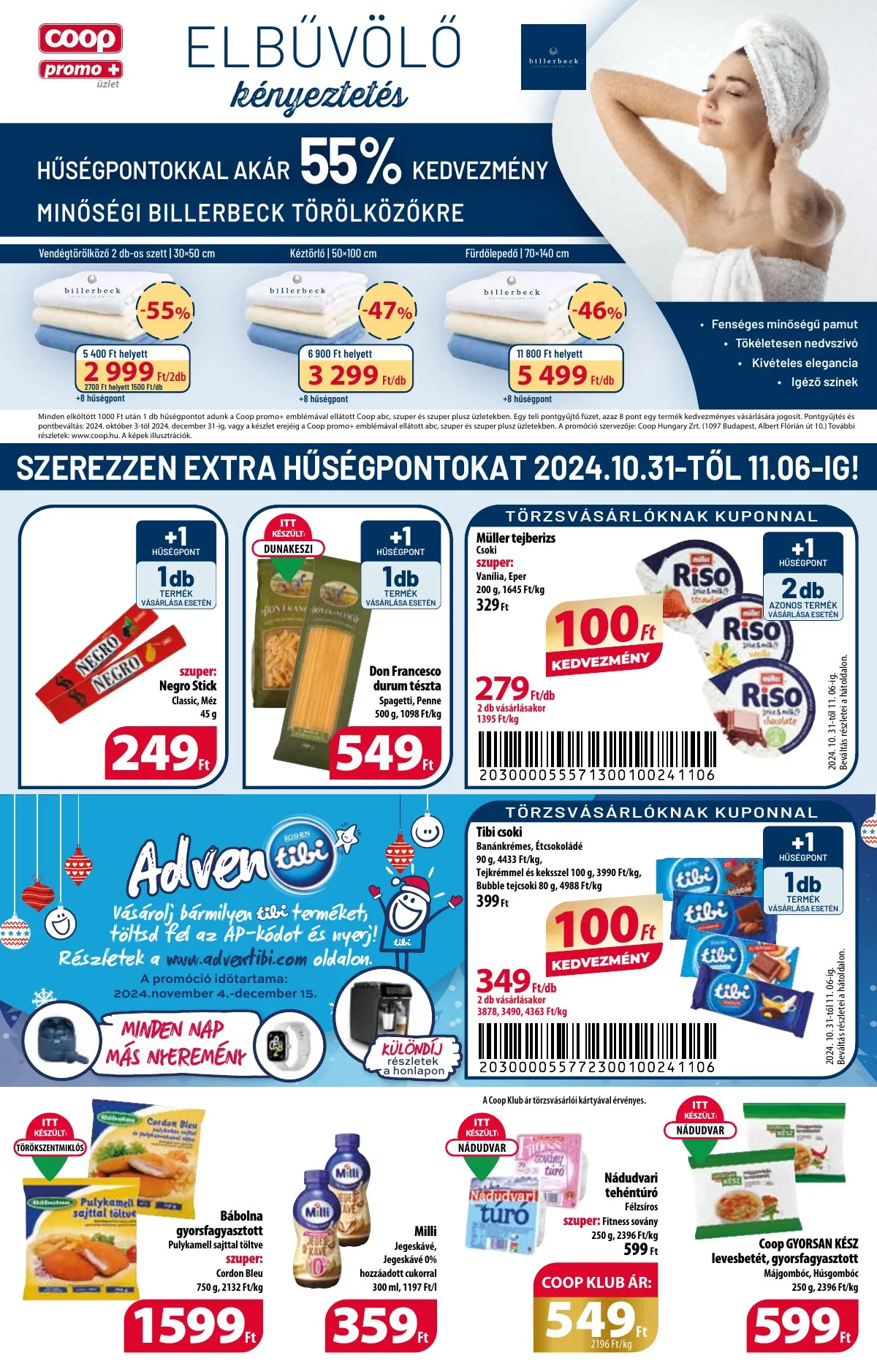Coop akciós újság Orszagos 10.31–11.06 – 3. oldal