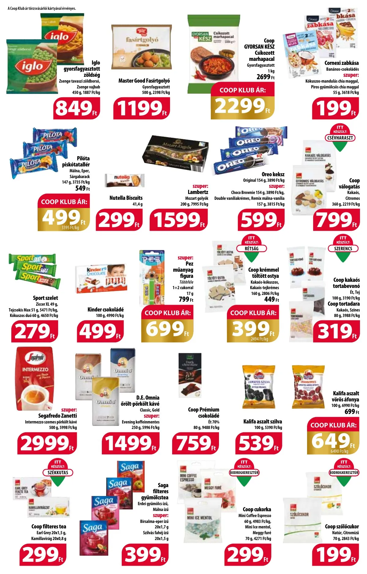 Coop akciós újság Orszagos 10.31–11.06 – 4. oldal