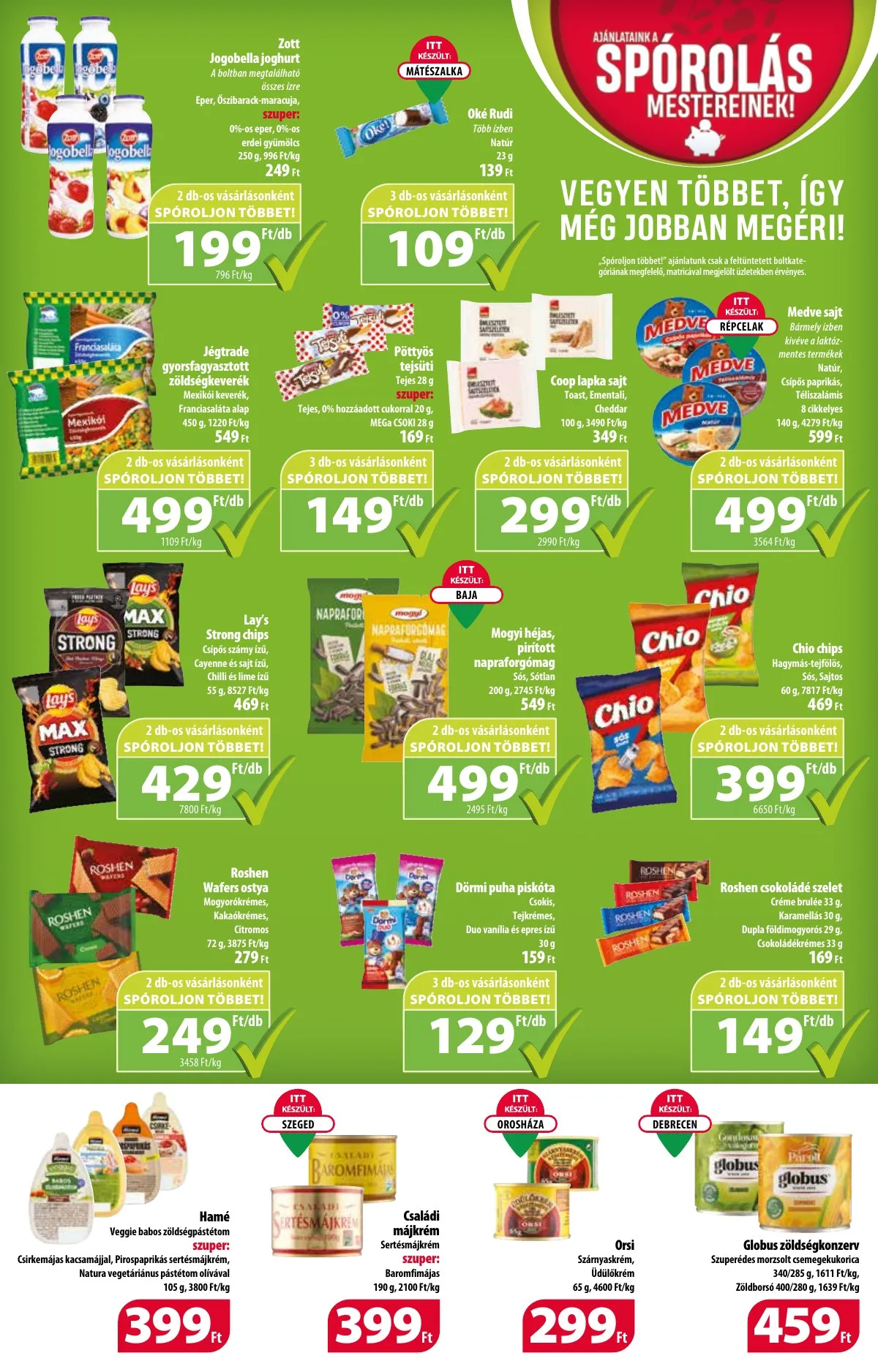 Coop akciós újság Orszagos 10.31–11.06 – 5. oldal