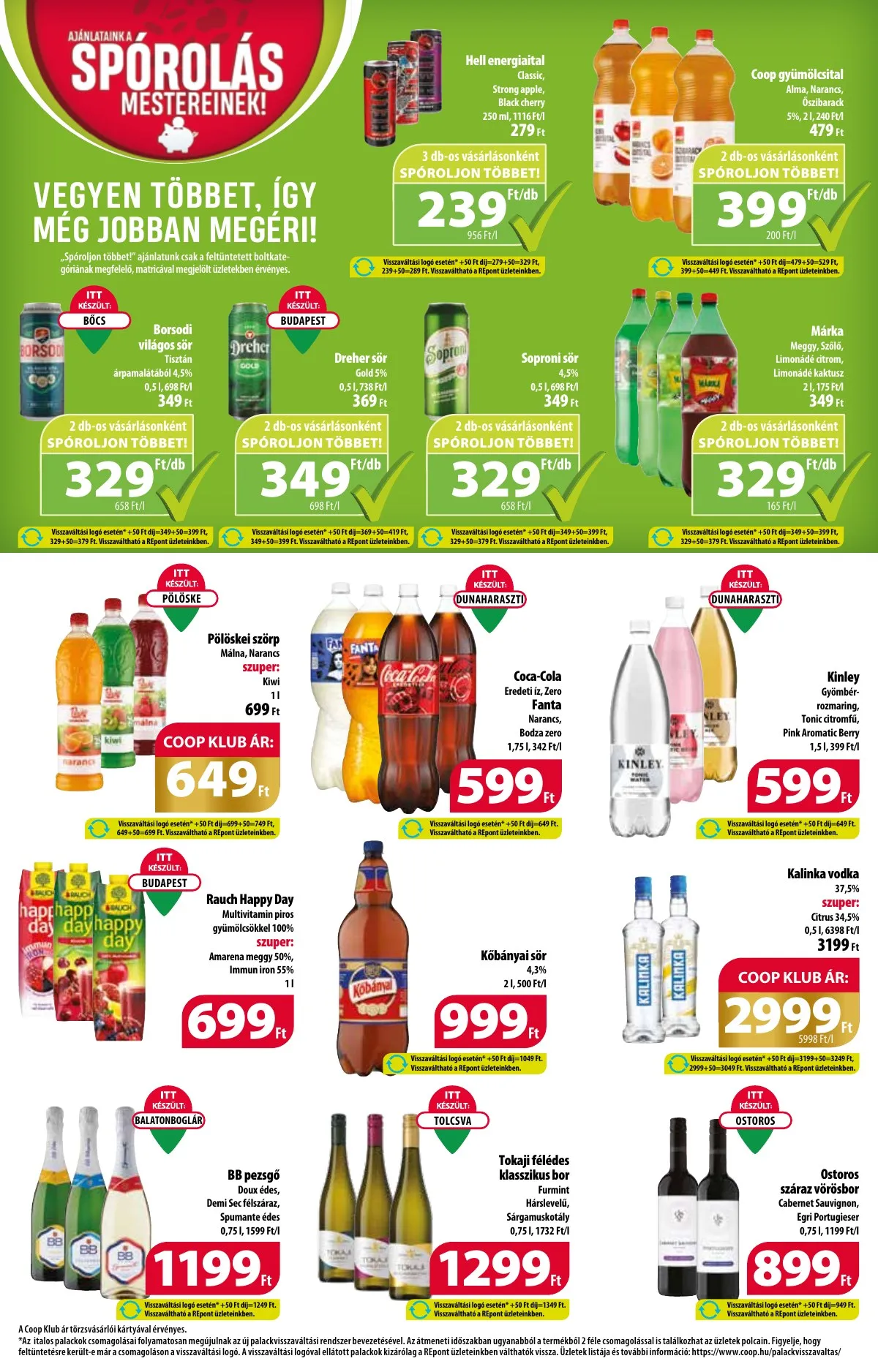 Coop akciós újság Orszagos 10.31–11.06 – 6. oldal