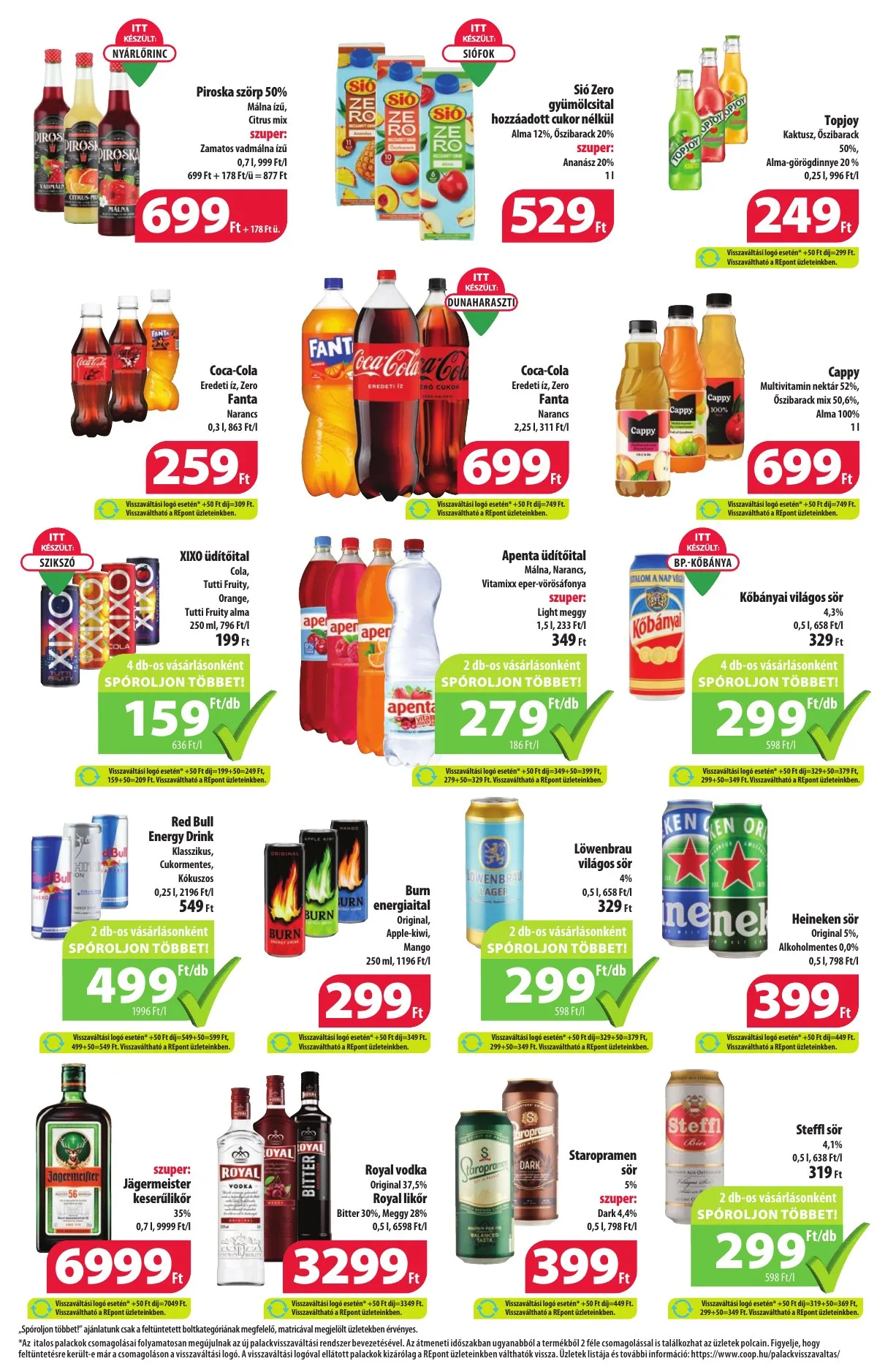 Coop akciós újság Orszagos 11.07–11.13 – 10. oldal