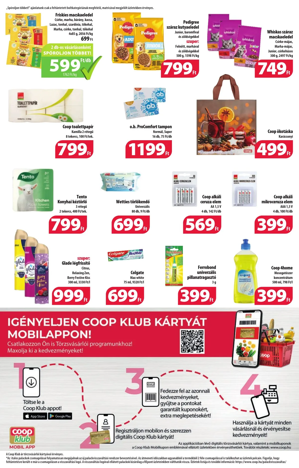 Coop akciós újság Orszagos 11.07–11.13 – 11. oldal