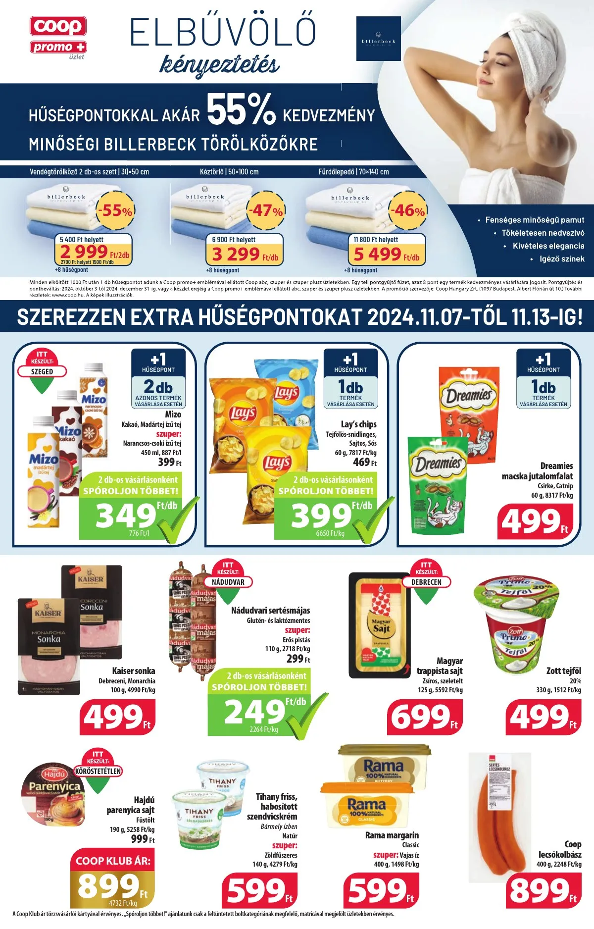 Coop akciós újság Orszagos 11.07–11.13 – 3. oldal