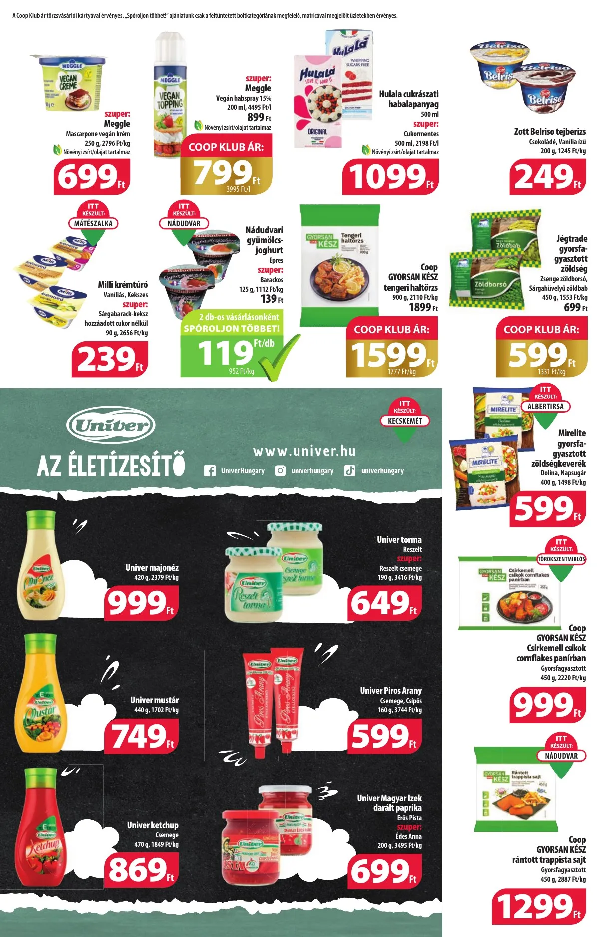 Coop akciós újság Orszagos 11.07–11.13 – 4. oldal