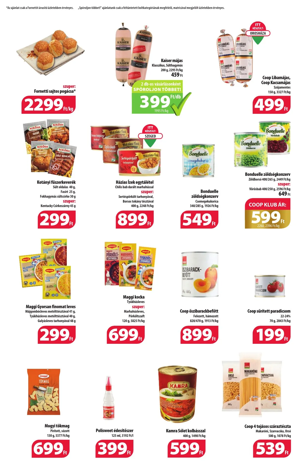 Coop akciós újság Orszagos 11.07–11.13 – 5. oldal