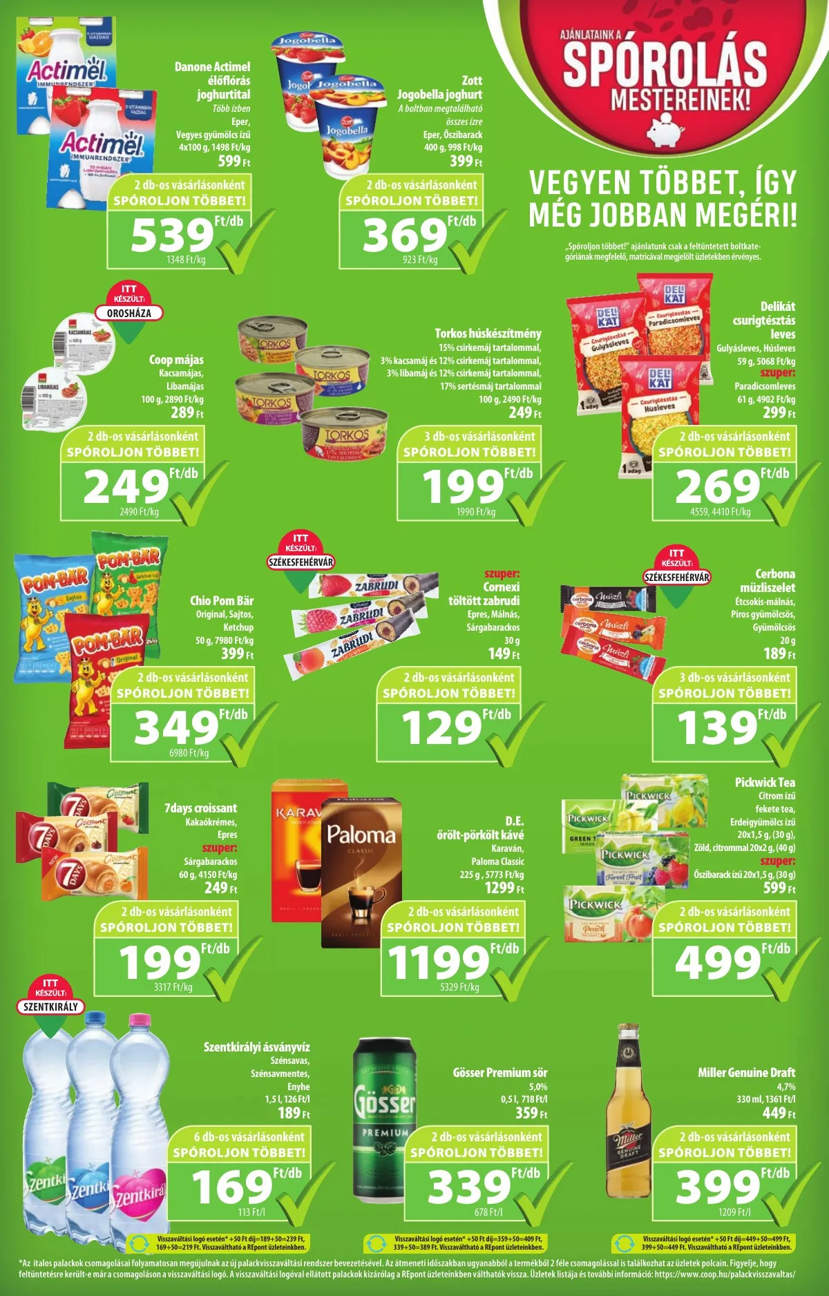 Coop akciós újság Orszagos 11.07–11.13 – 6. oldal