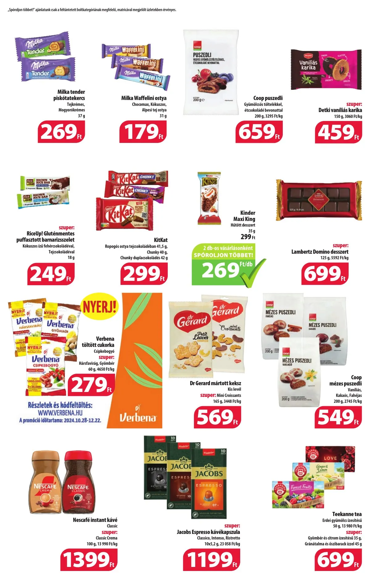 Coop akciós újság Orszagos 11.07–11.13 – 7. oldal