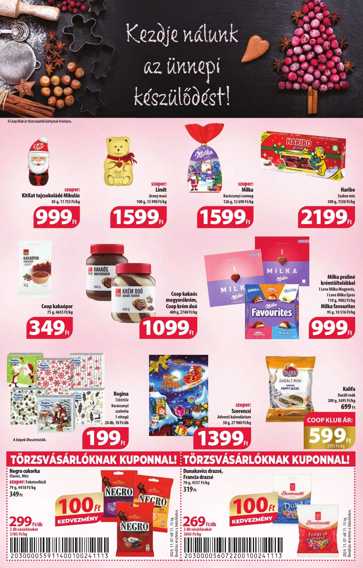 Coop akciós újság Orszagos 11.07–11.13 – 8. oldal