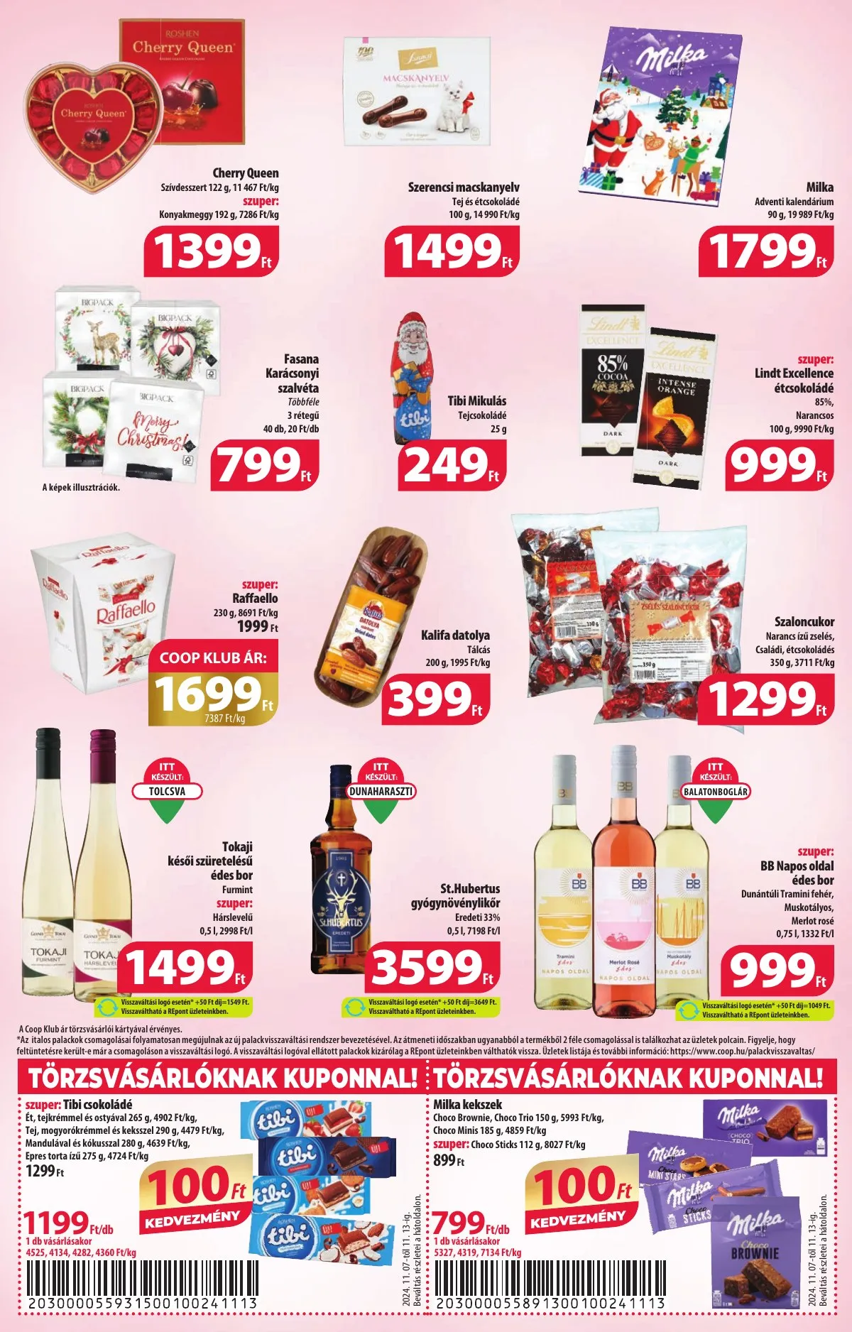 Coop akciós újság Orszagos 11.07–11.13 – 9. oldal