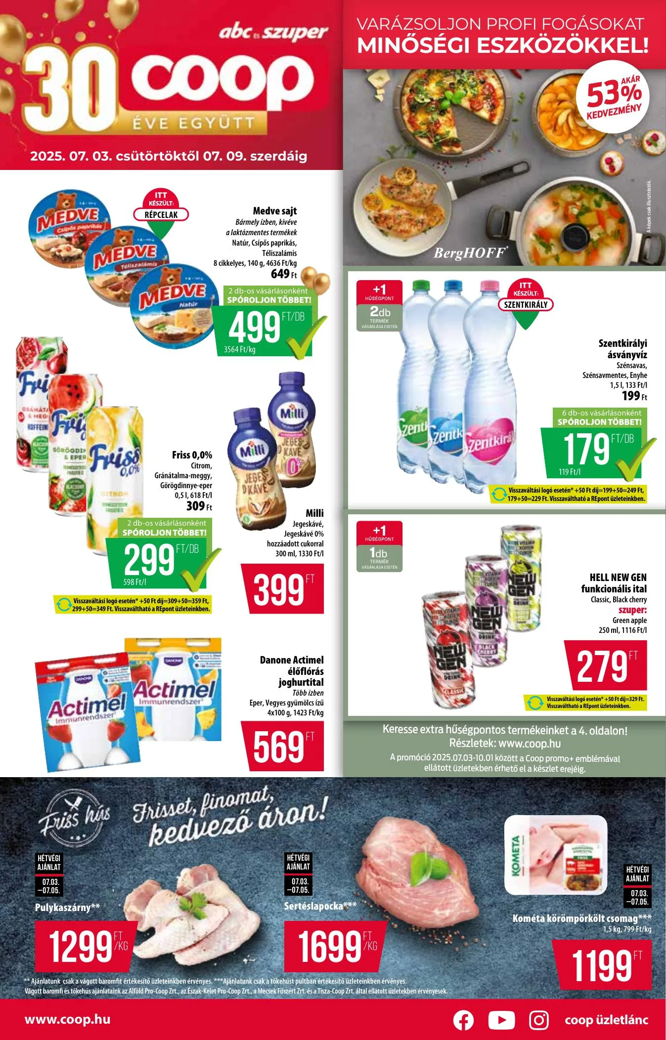 Coop akciós újság Orszagos 07.03–07.09