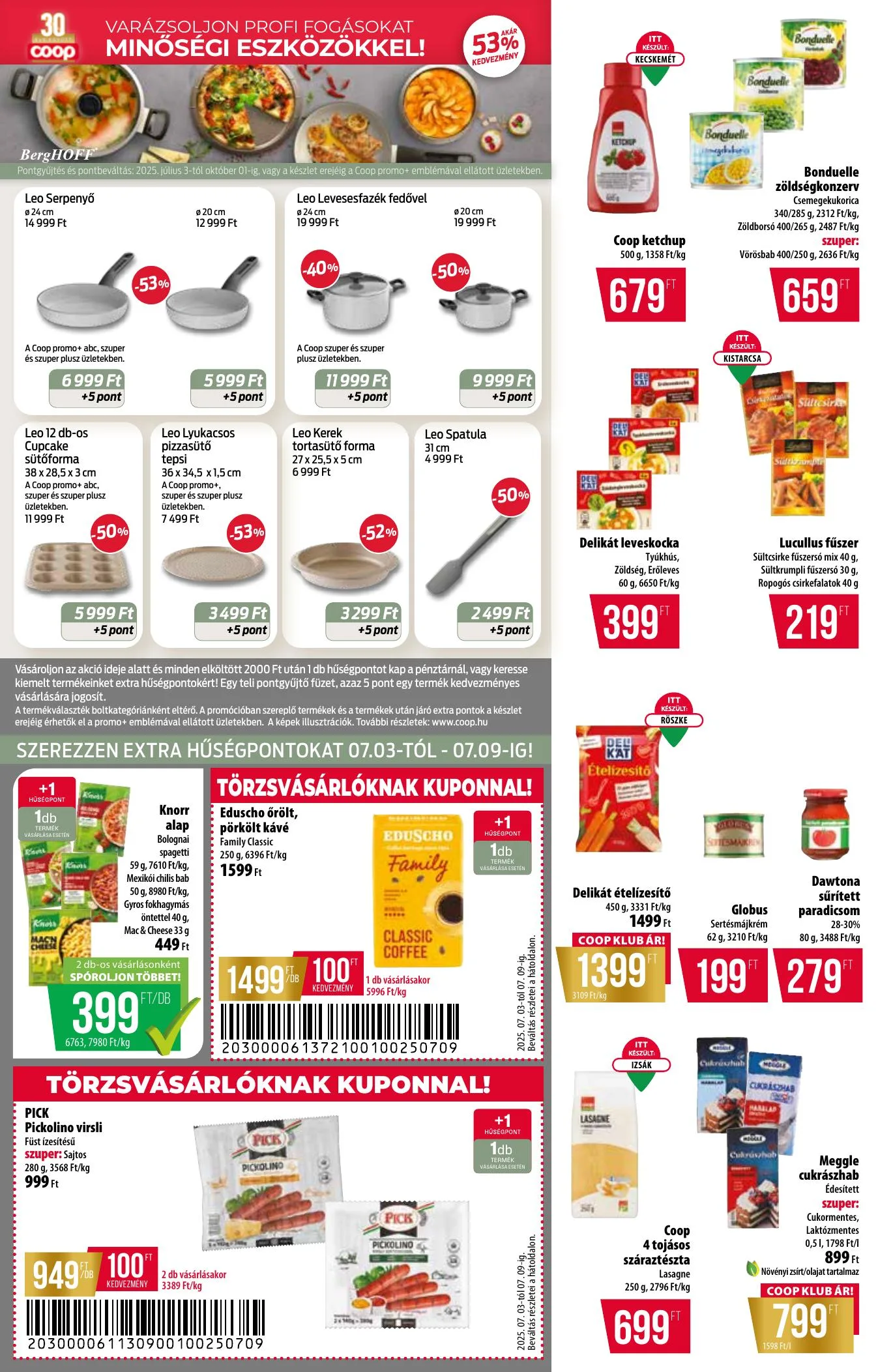 Coop akciós újság Orszagos 07.03–07.09 – 4. oldal