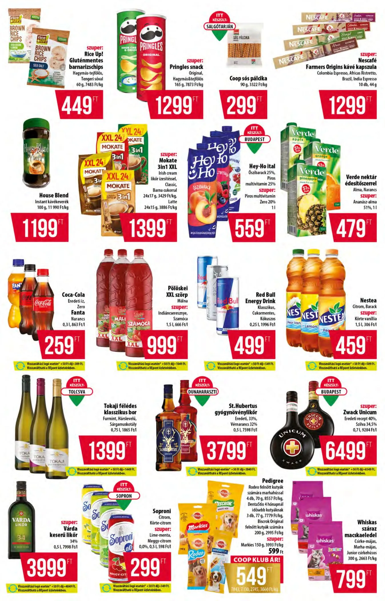 Coop akciós újság Orszagos 07.10–07.16 – 10. oldal
