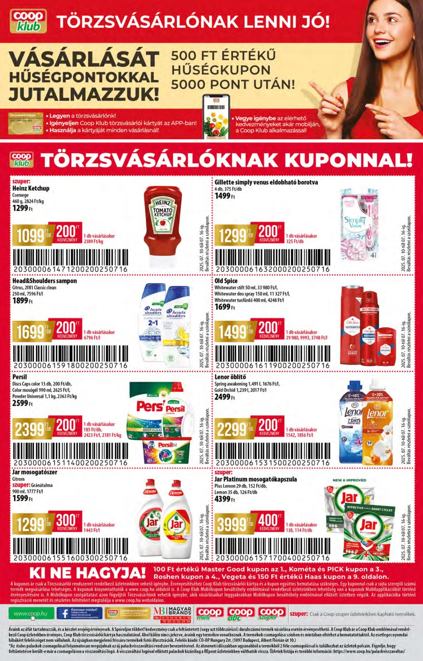Coop akciós újság Orszagos 07.10–07.16 – 12. oldal