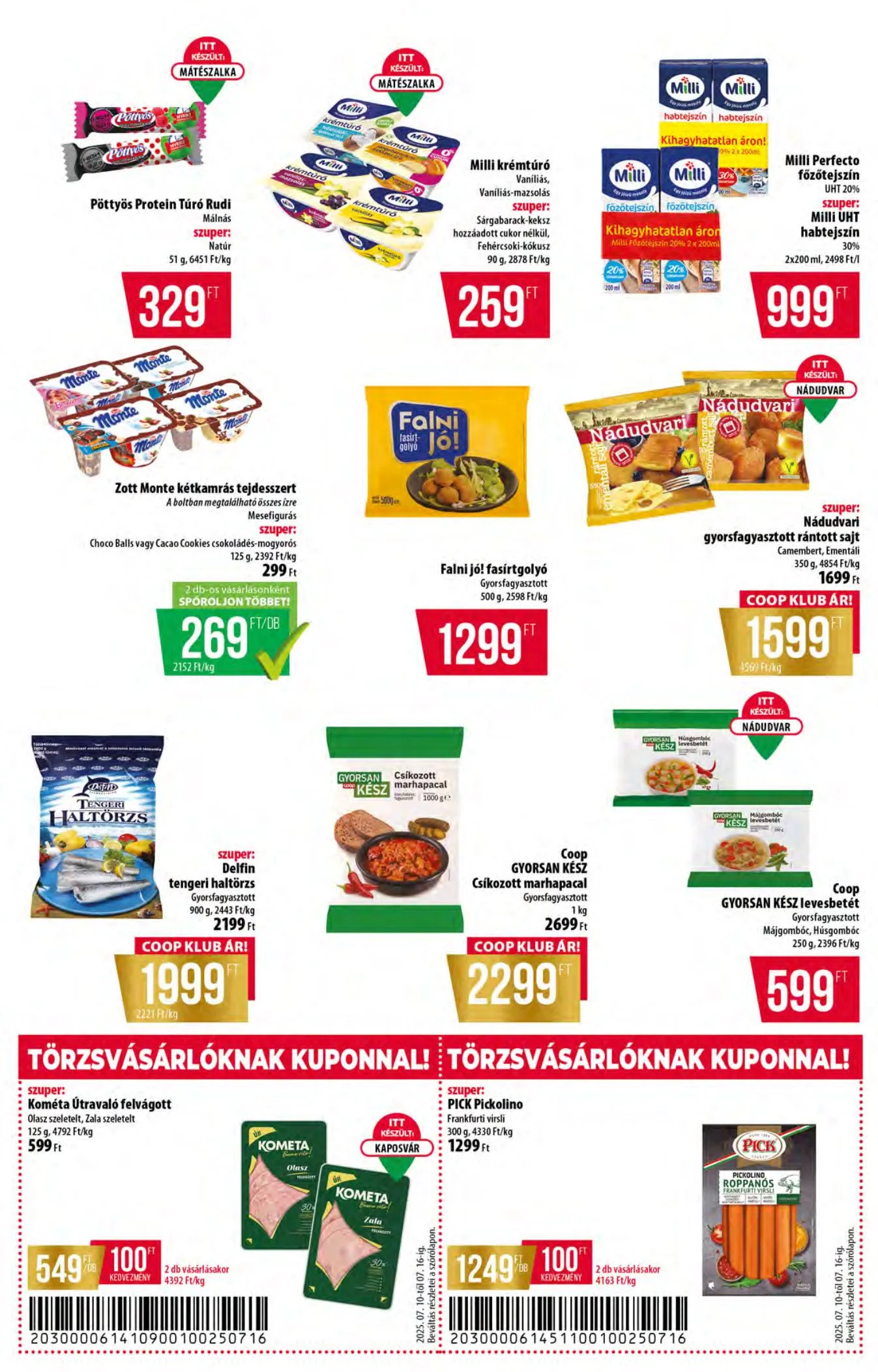 Coop akciós újság Orszagos 07.10–07.16 – 3. oldal