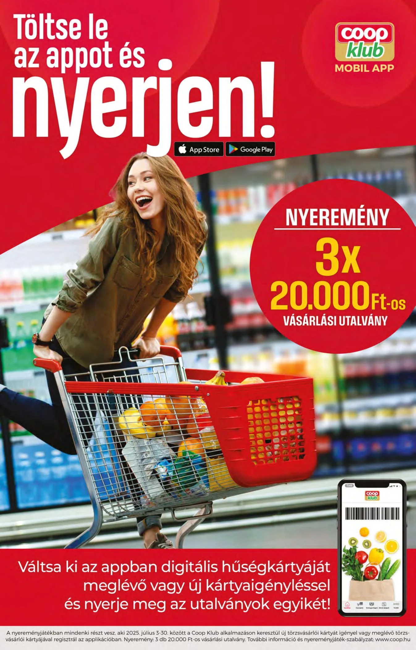 Coop akciós újság Orszagos 07.10–07.16 – 6. oldal