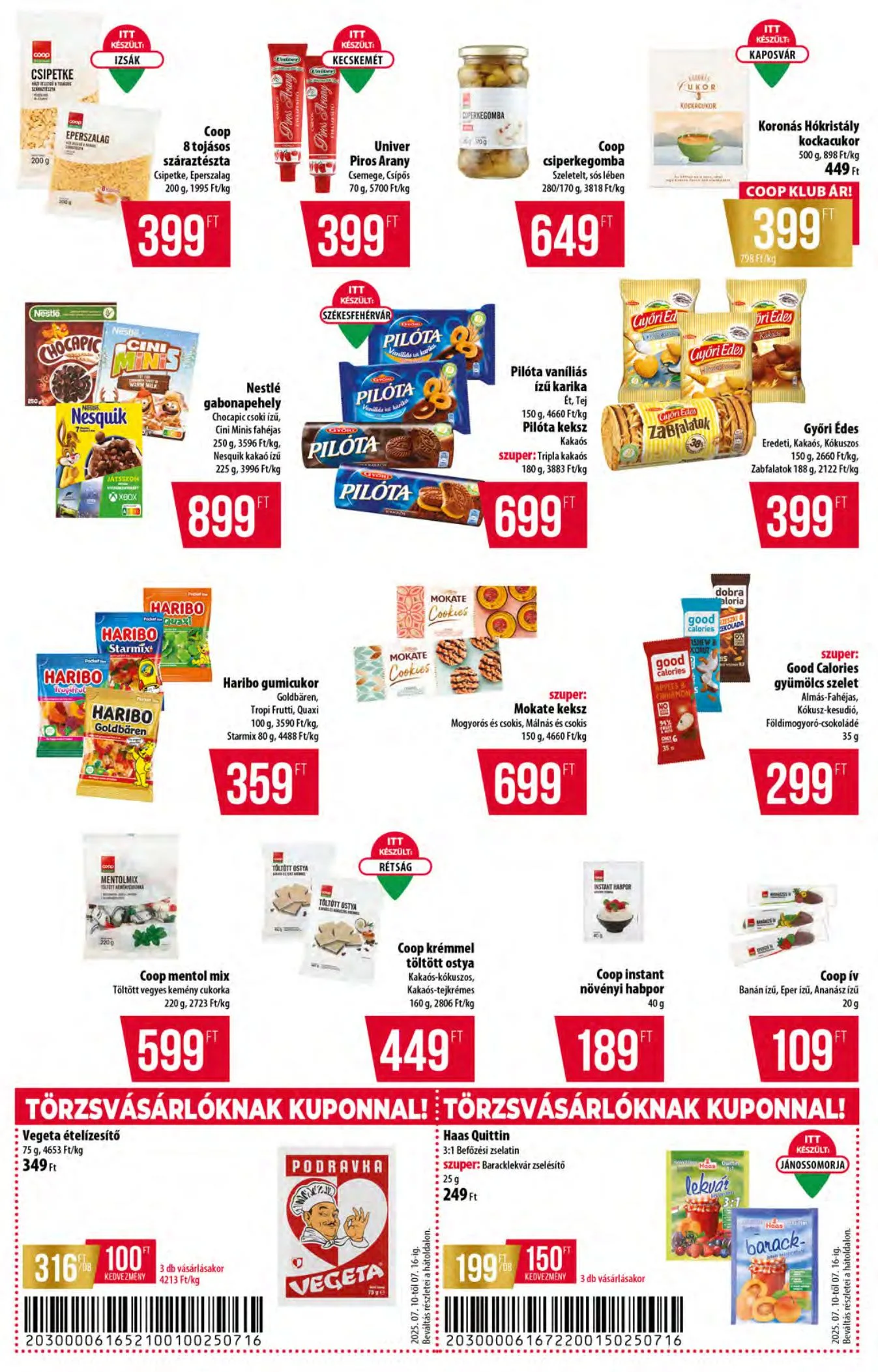 Coop akciós újság Orszagos 07.10–07.16 – 9. oldal
