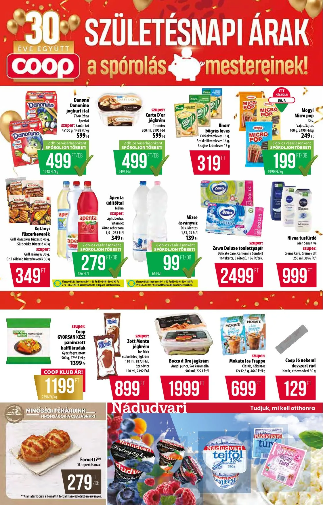 Coop akciós újság Orszagos 07.31–08.06 – 3. oldal