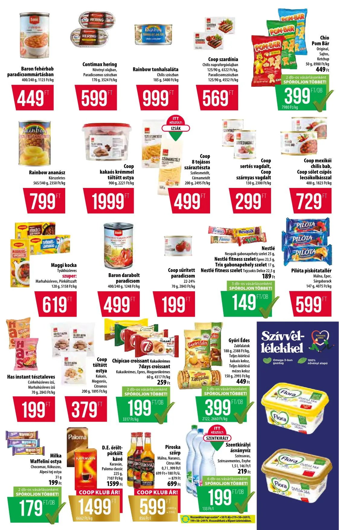 Coop akciós újság Orszagos 07.31–08.06 – 5. oldal