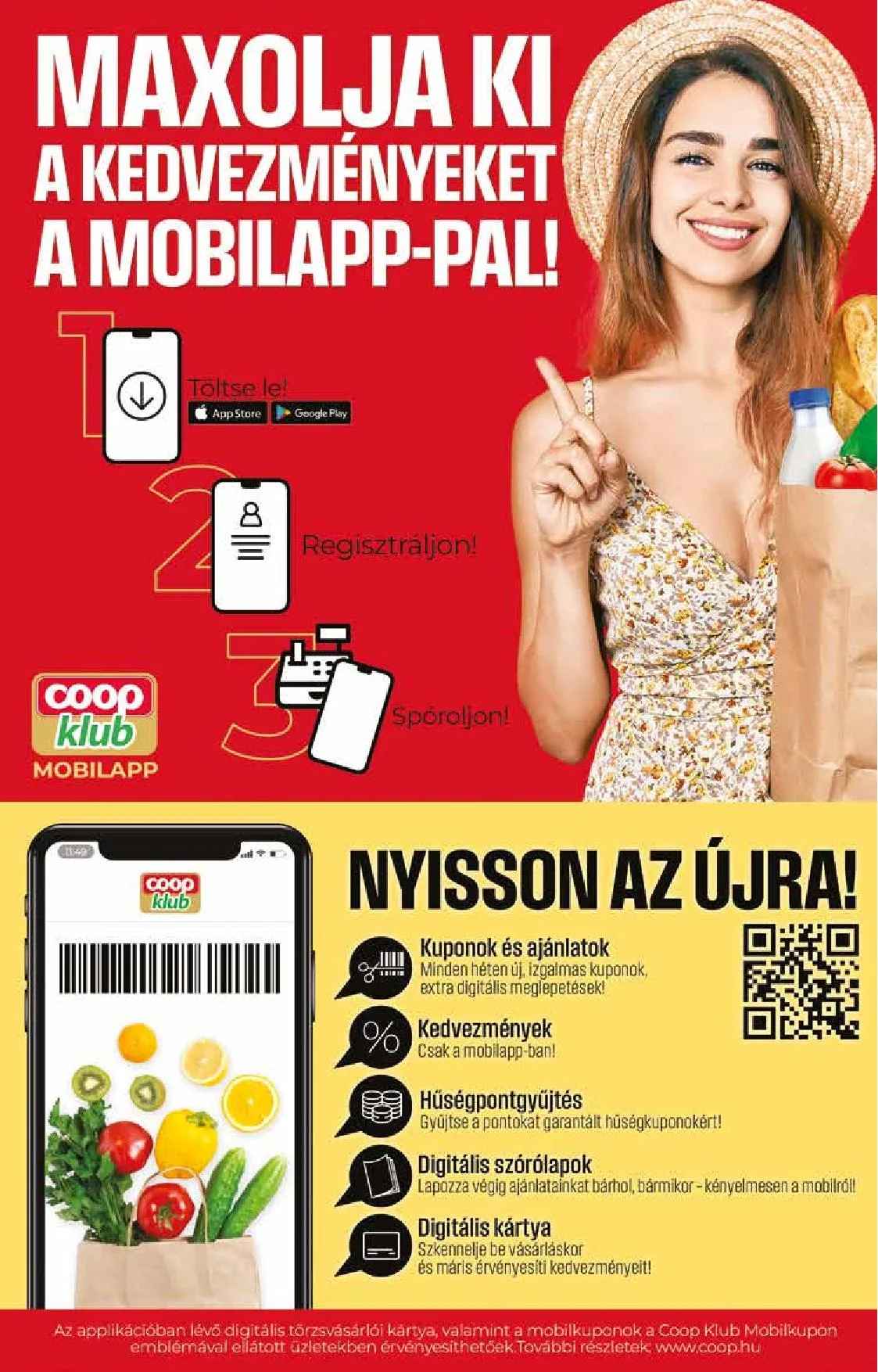 Coop akciós újság Orszagos 07.31–08.06 – 7. oldal