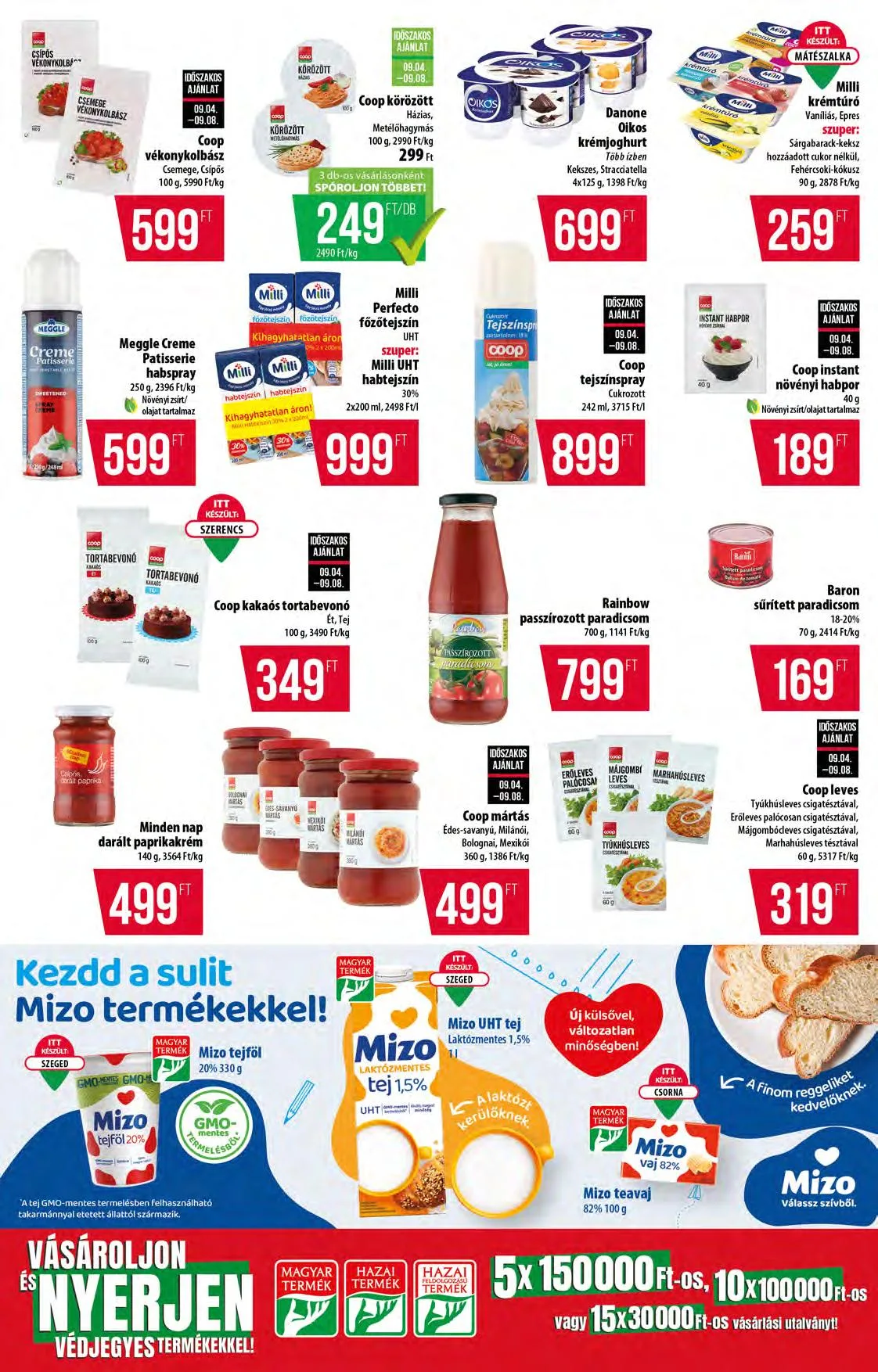 Coop akciós újság Orszagos 09.04–09.10 – 6. oldal