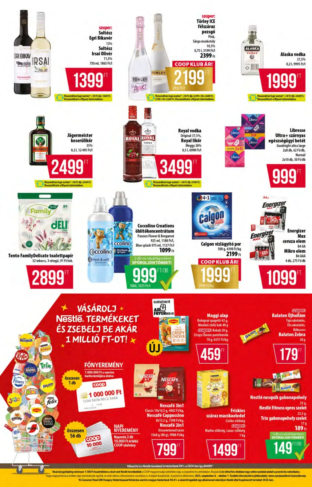 Coop akciós újság Orszagos 09.11–09.17 – 11. oldal