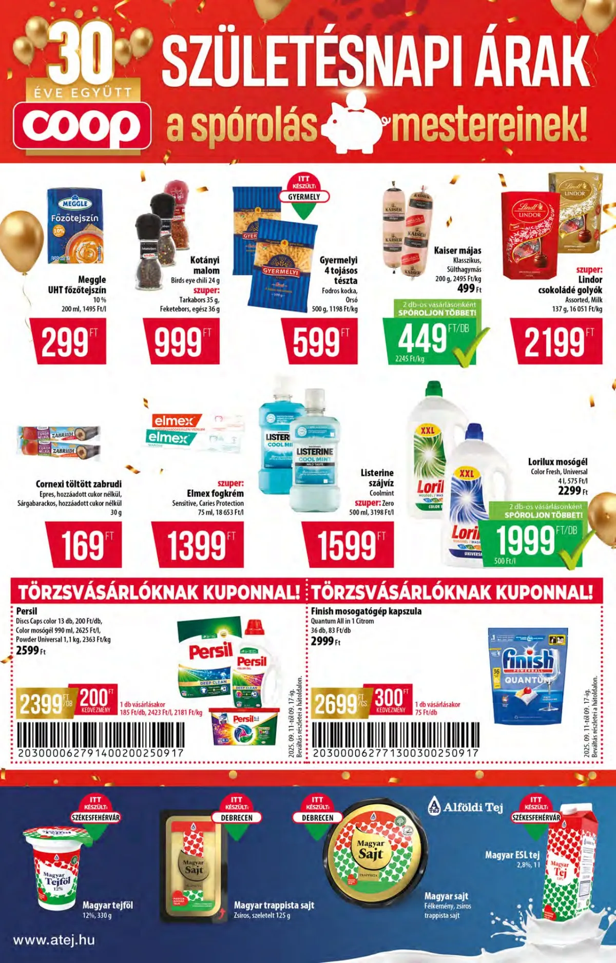Coop akciós újság Orszagos 09.11–09.17 – 3. oldal