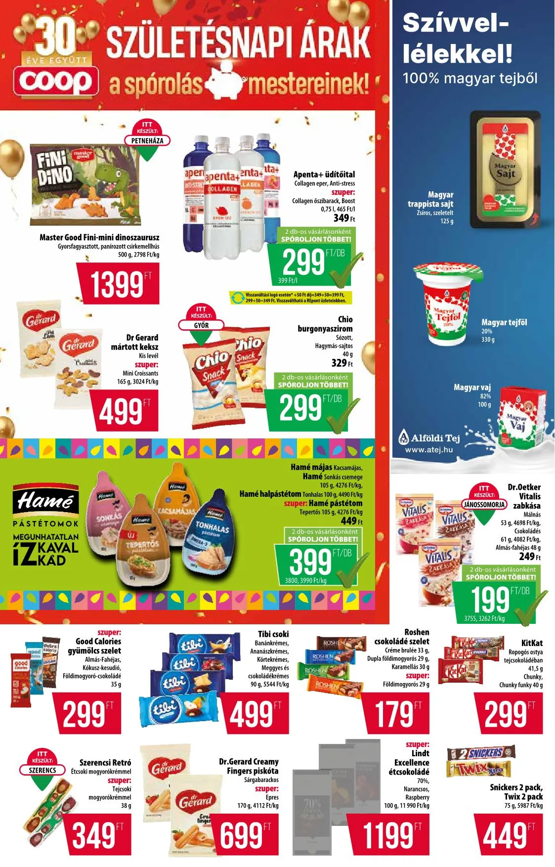 Coop akciós újság Orszagos 10.02–10.08 – 4. oldal