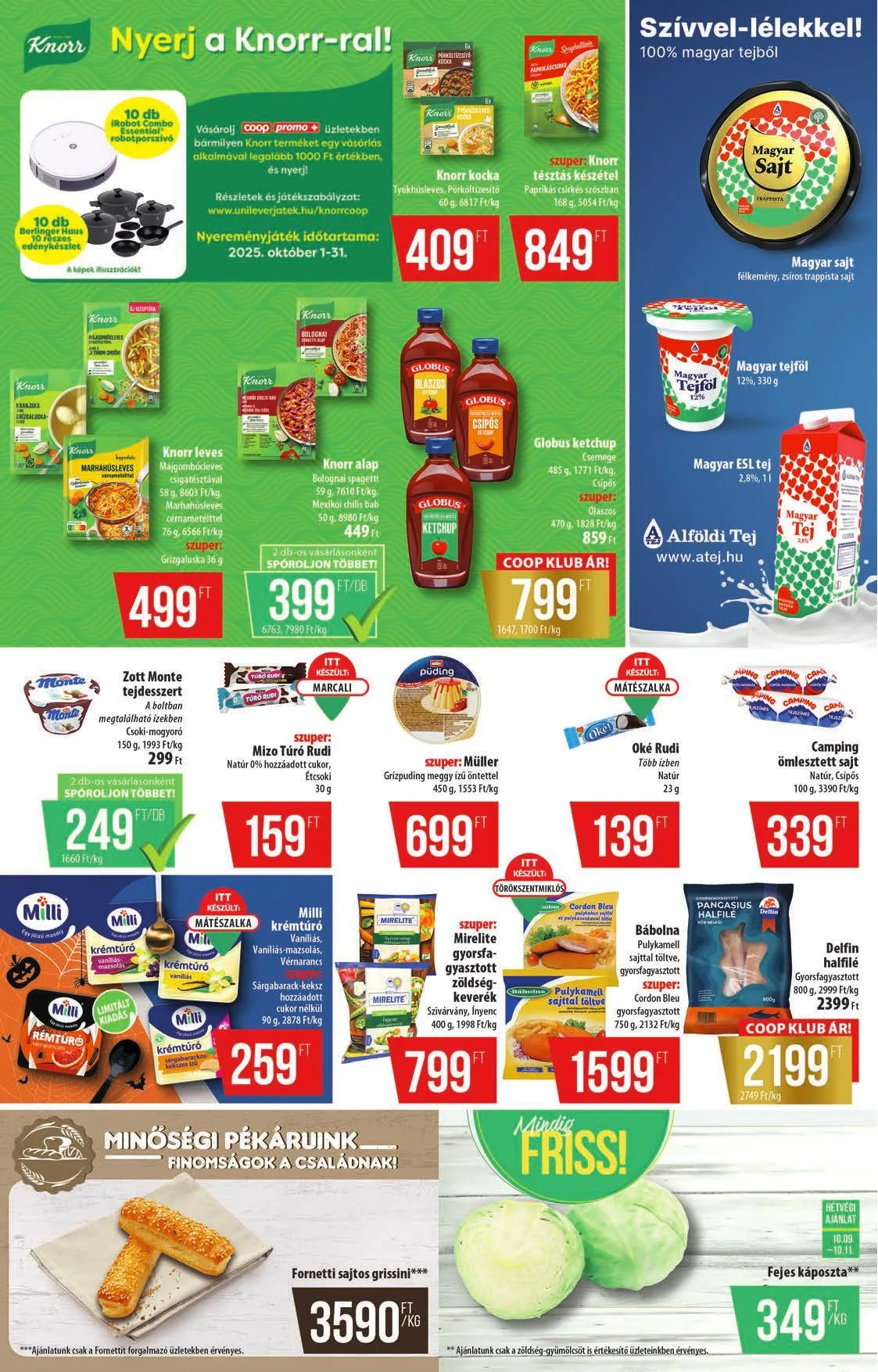 Coop akciós újság Orszagos 10.09–10.15 – 3. oldal