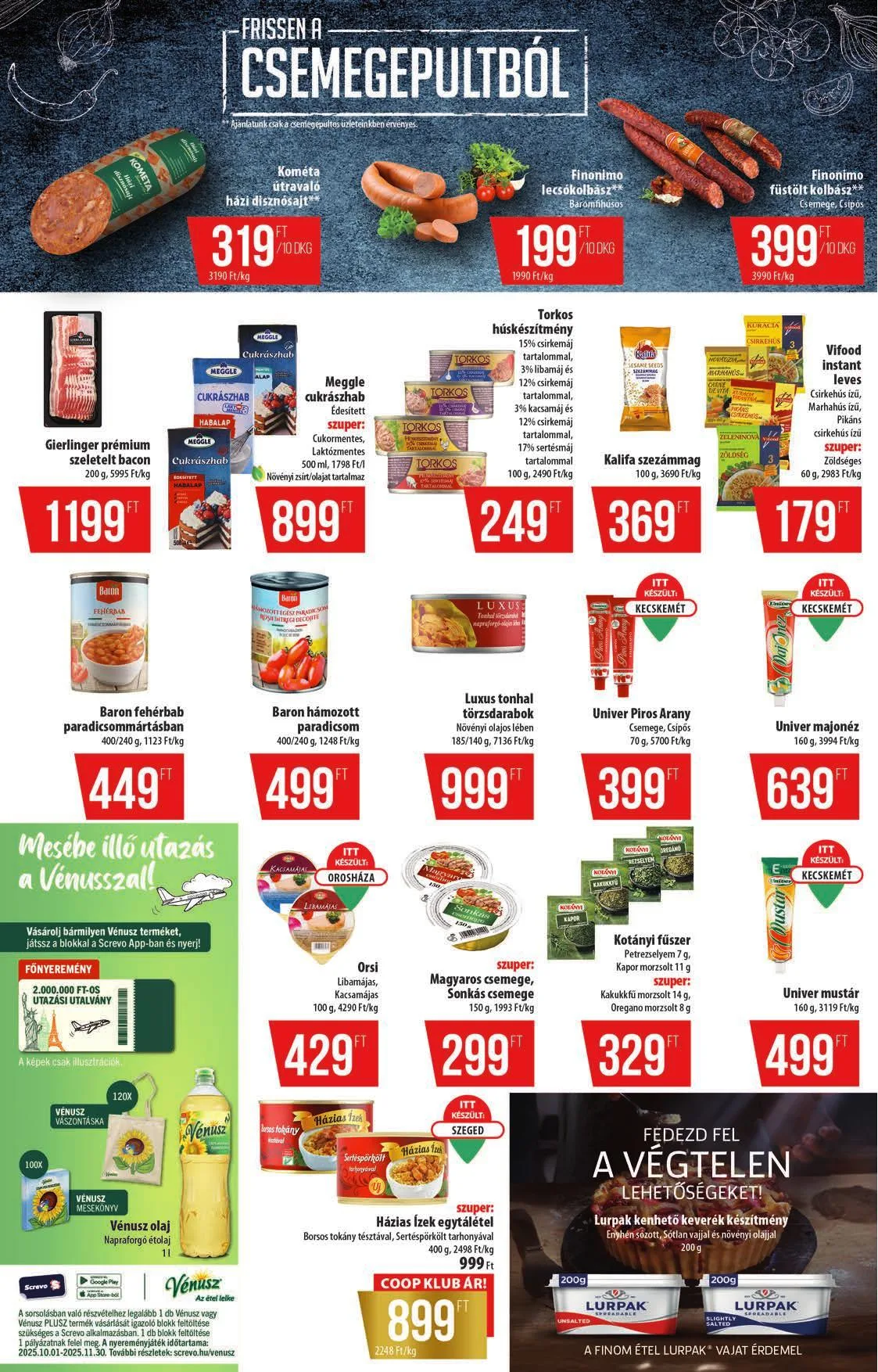 Coop akciós újság Orszagos 10.09–10.15 – 4. oldal