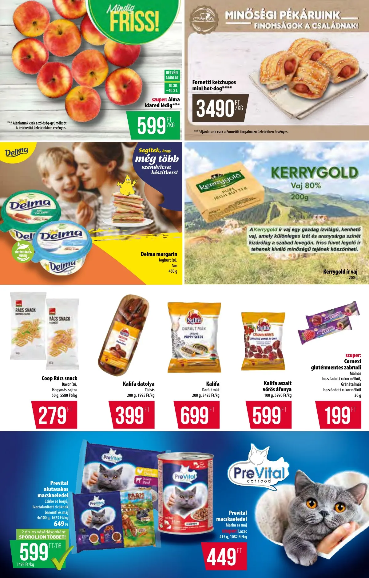 Coop akciós újság Orszagos 10.30–11.05 – 7. oldal