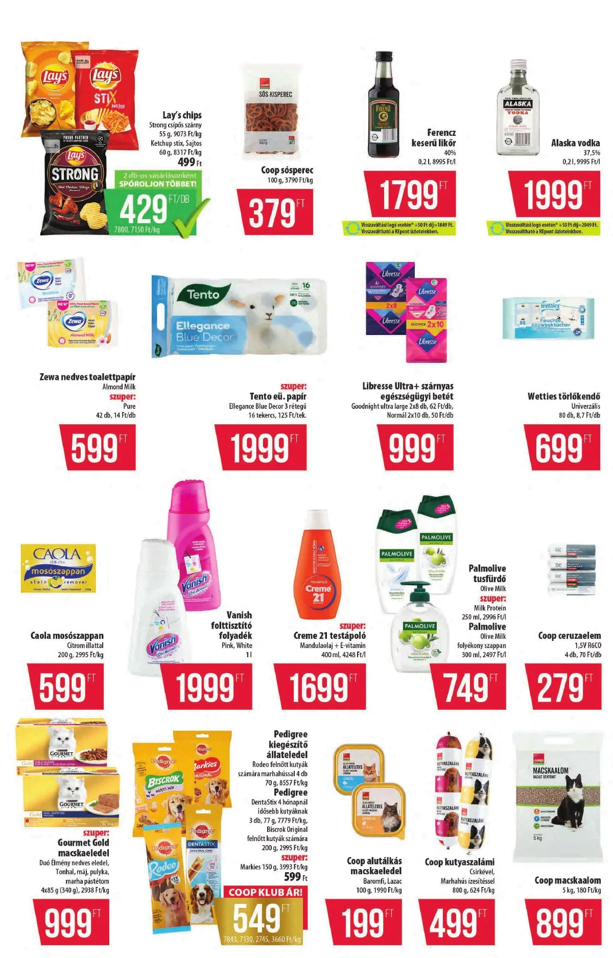 Coop akciós újság Orszagos 11.06–11.12 – 11. oldal