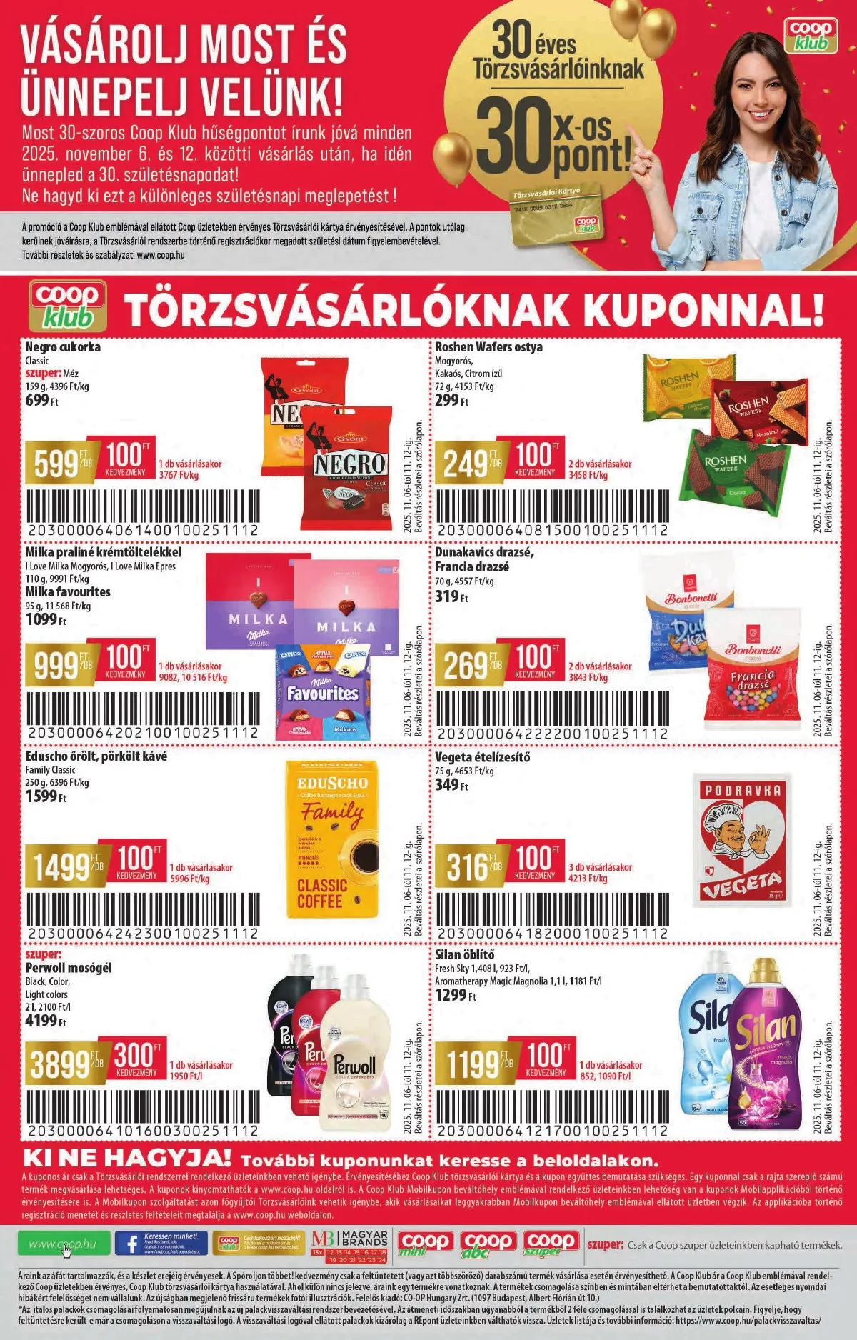 Coop akciós újság Orszagos 11.06–11.12 – 12. oldal