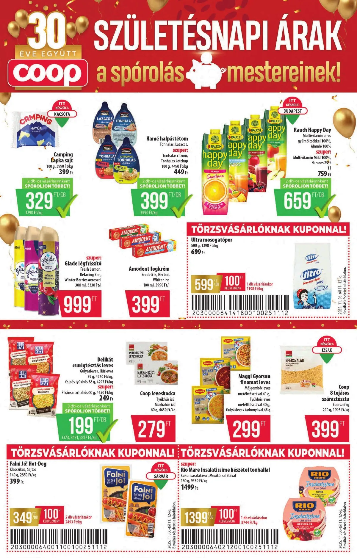 Coop akciós újság Orszagos 11.06–11.12 – 4. oldal