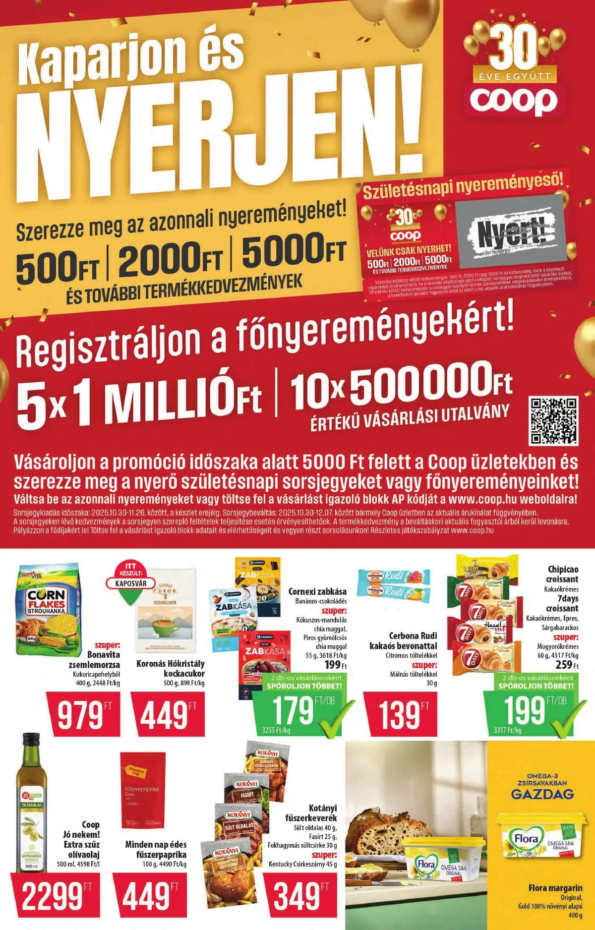 Coop akciós újság Orszagos 11.06–11.12 – 5. oldal