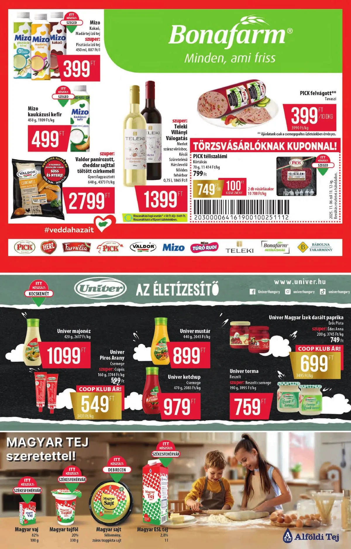 Coop akciós újság Orszagos 11.06–11.12 – 6. oldal