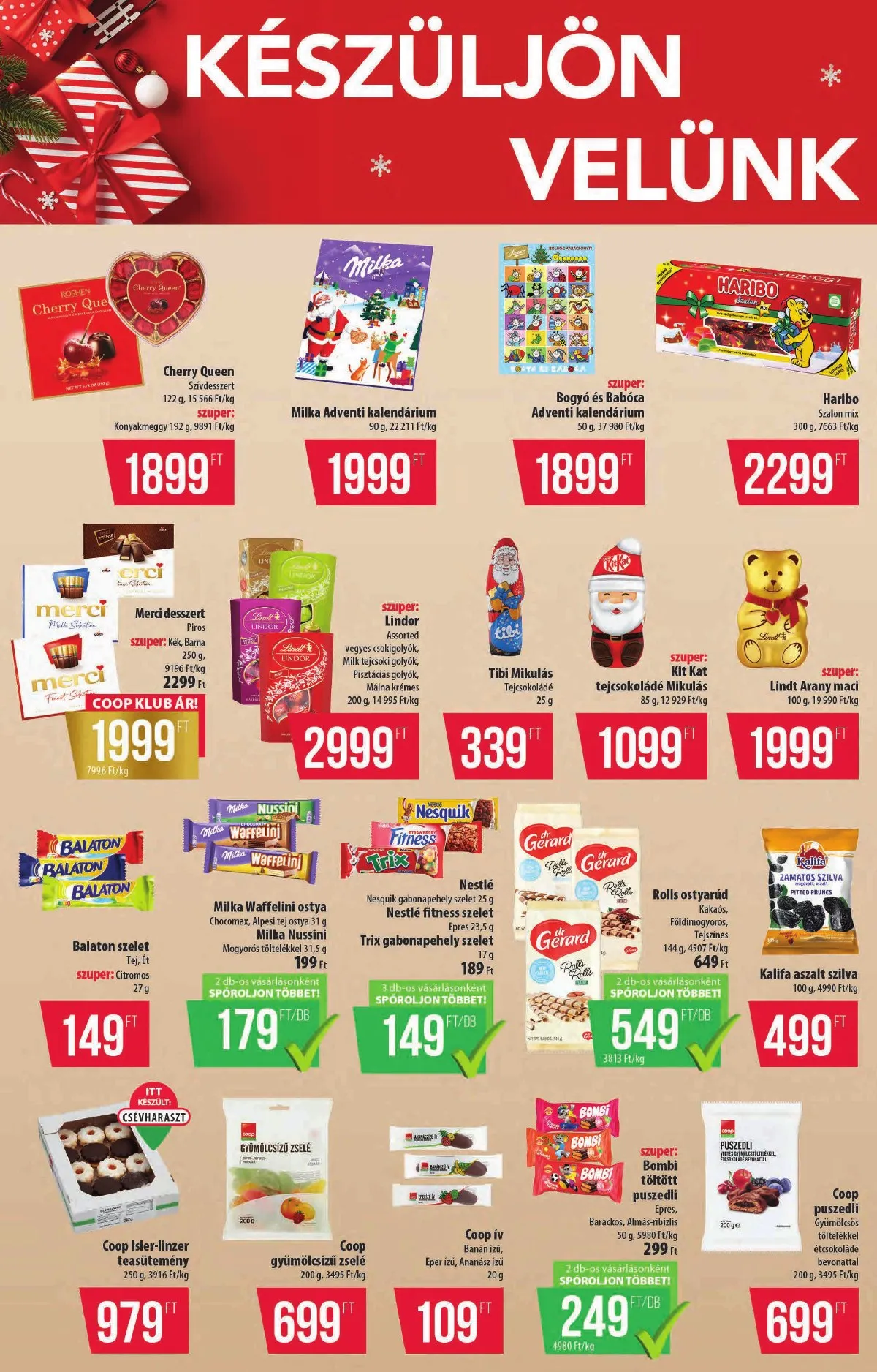 Coop akciós újság Orszagos 11.06–11.12 – 8. oldal