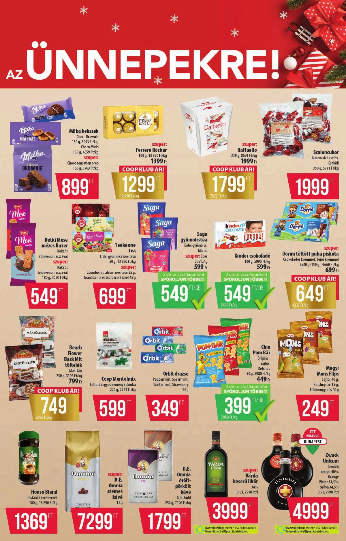 Coop akciós újság Orszagos 11.06–11.12 – 9. oldal