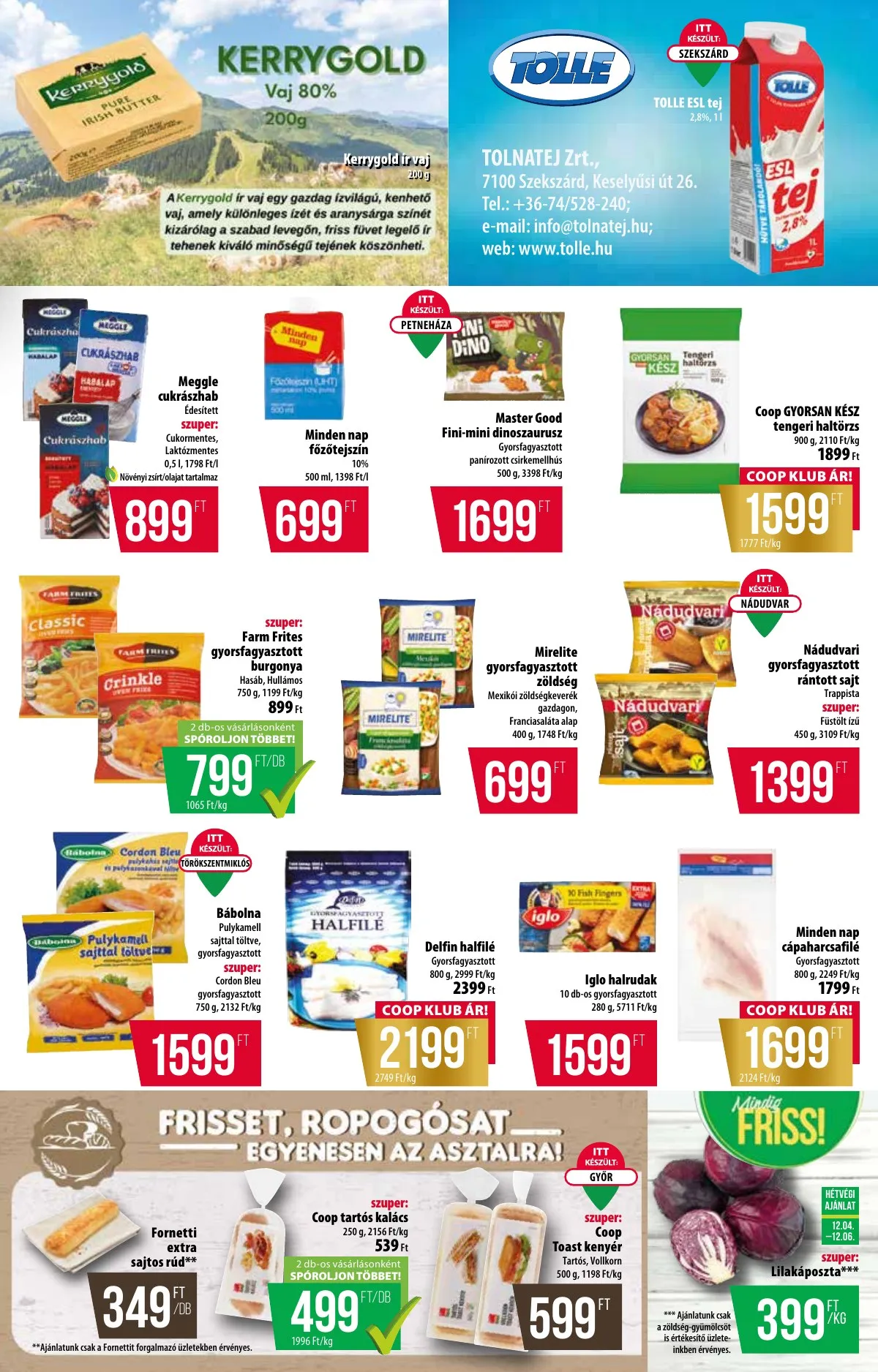 Coop akciós újság Orszagos 12.04–12.10 – 3. oldal